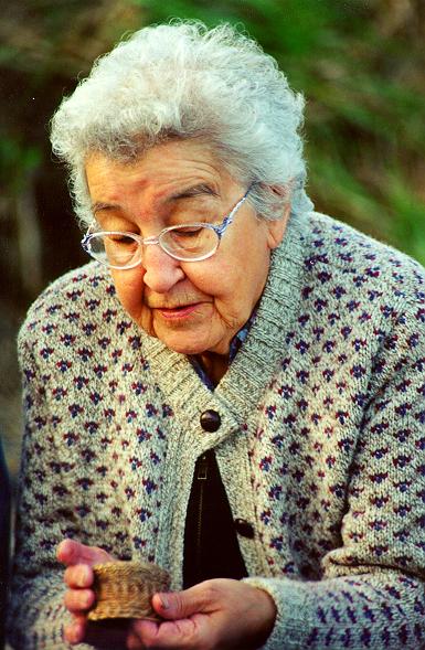Nadia Mullan was an inspirational Alutiiq woman who loved her culture and was instrumental in its revitalization.