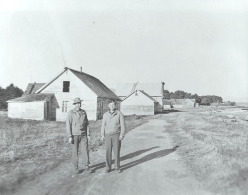 Afognak-VIllage-1943-two-guys.jpg